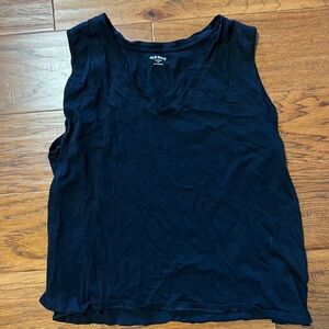 Old Navy Classic Black Tank 3X